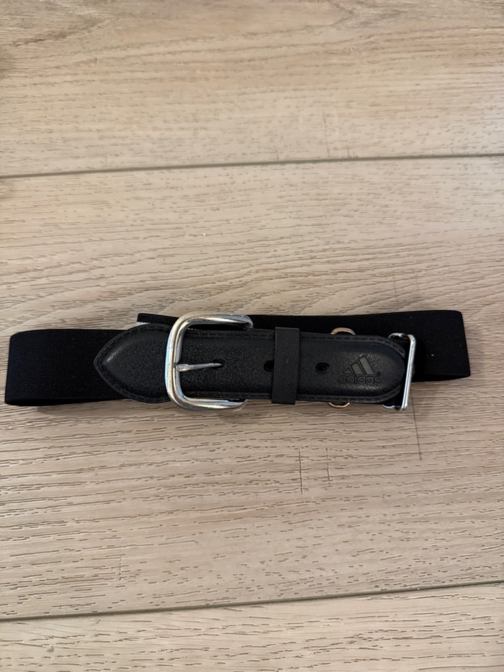 NEW Adidas Black Belt Baseball Youth